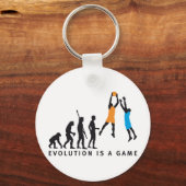 Porte-clés basket (Recto)