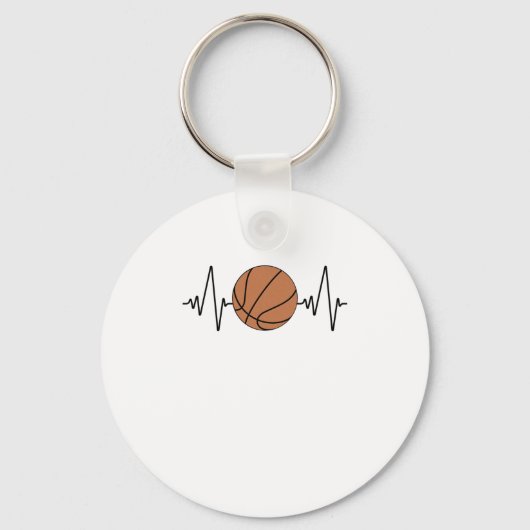 Porte-clés Basket (Recto)
