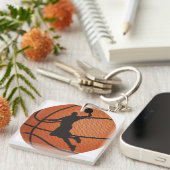 Porte-clés Basket (Devant Droit)
