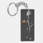Porte-clés Basket Alien (Devant gauche)
