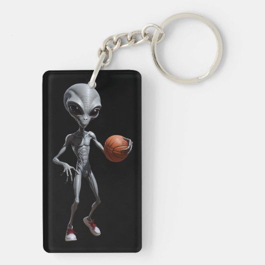Porte-clés Basket Alien (Dos)