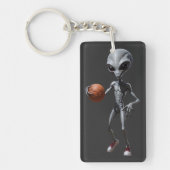 Porte-clés Basket Alien (Devant)