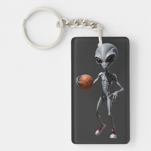 Porte-clés Basket Alien (Devant)