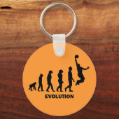 Porte-clés Basket amusant (Recto)