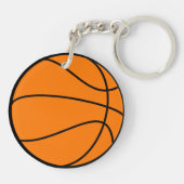 Porte-clés Basket-ball (Dos)