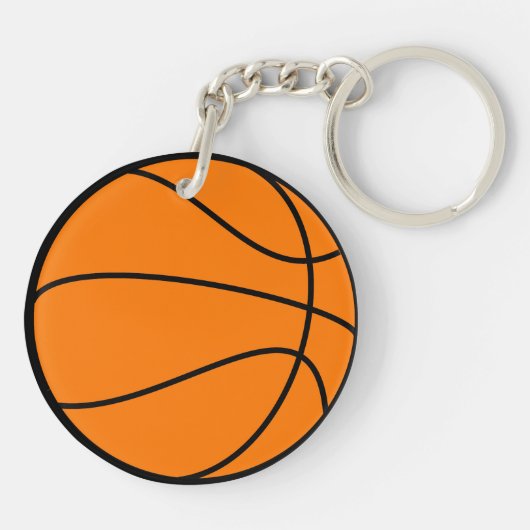 Porte-clés Basket-ball (Dos)