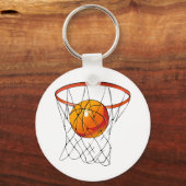 Porte-clés Basket-ball (Recto)