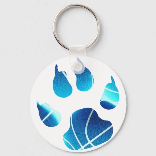 Porte-clés Basket-ball (Recto)