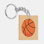 Porte-clés Basket-ball (Devant gauche)
