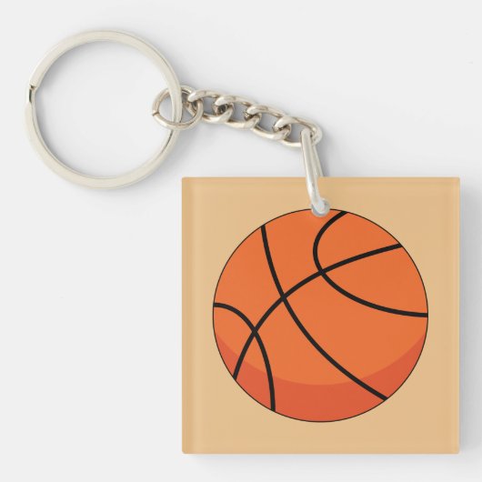 Porte-clés Basket-ball (Devant)