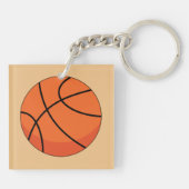 Porte-clés Basket-ball (Dos)