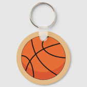 Porte-clés Basket-ball (Recto)