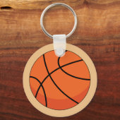 Porte-clés Basket-ball (Verso)