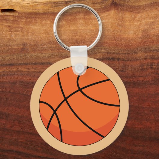 Porte-clés Basket-ball (Recto)