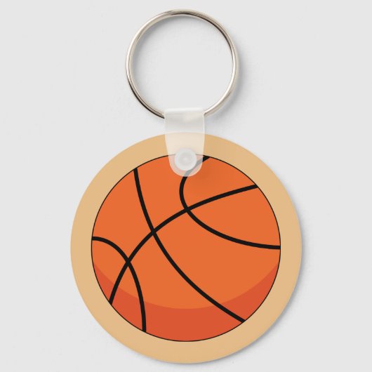 Porte-clés Basket-ball (Verso)
