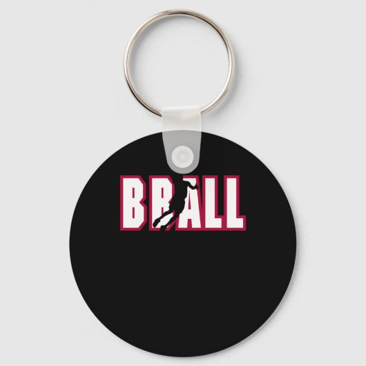 Porte-clés Basket-ball (Recto)