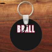 Porte-clés Basket-ball (Recto)