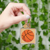 Porte-clés Basket-ball (main)