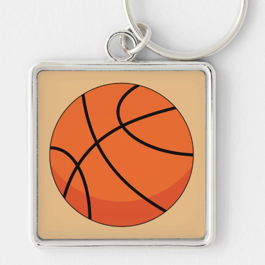 Porte-clés Basket-ball (Devant)