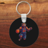 Porte-clés Basket-ball 1 (Recto)