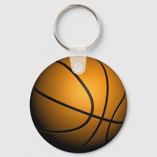 Porte-clés Basket-ball 3D (Recto)