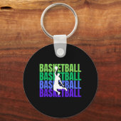 Porte-clés Basket-ball actif (Recto)