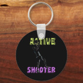 Porte-clés Basket-ball actif 3 (Recto)