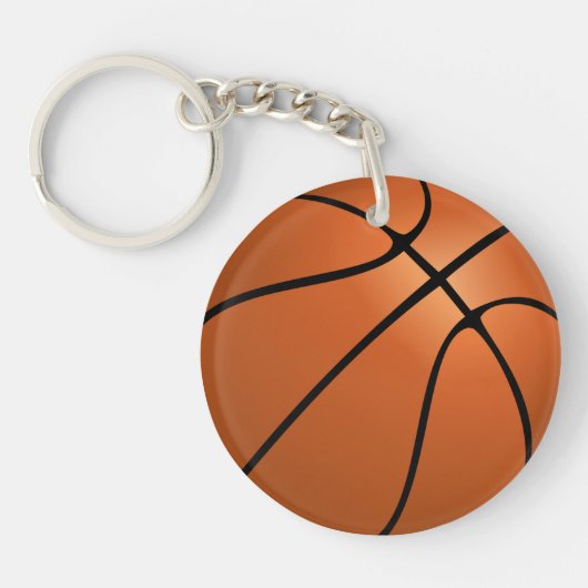 Porte-clés Basket-ball (balle) (Devant)