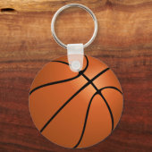 Porte-clés basket-ball (balle) (Recto)