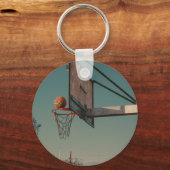 Porte-clés Basket-ball cool (Recto)