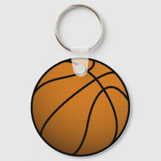 Porte-clés Basket-ball cool et Sports personnalisés B Ball