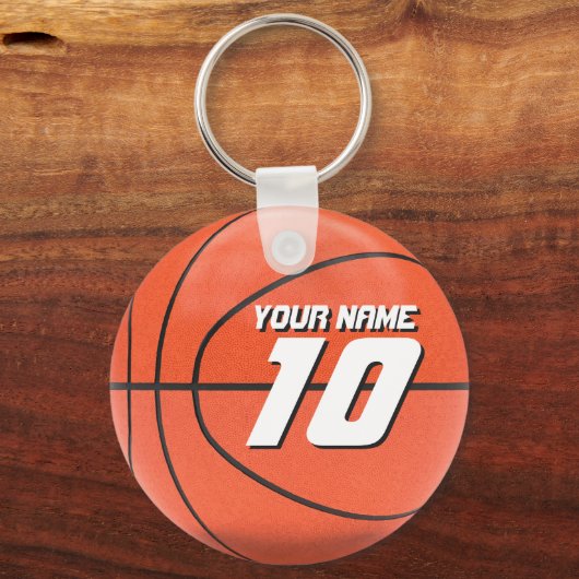 Porte-clés Basket-ball du Personalized (Recto)