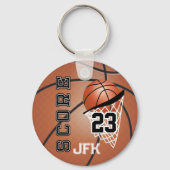 Porte-clés Basket-ball du Personalized (Recto)