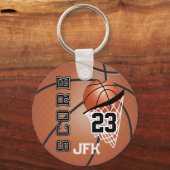 Porte-clés Basket-ball du Personalized (Recto)