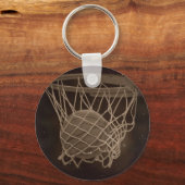 Porte-clés Basket-ball endommagé (Recto)