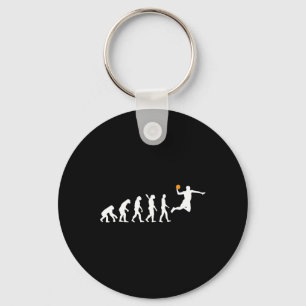 Porte-clés Basket-ball - Évolution humaine Darwin