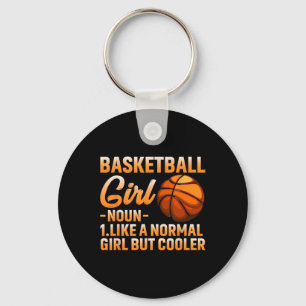 Porte-clés Basket-ball fille définition panier balle femme sp