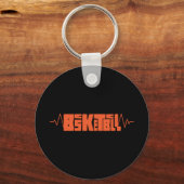 Porte-clés Basket-ball Heartbeat (2) (Recto)