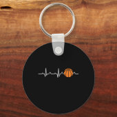 Porte-clés Basket-ball Heartbeat 4 (Recto)