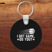 Porte-clés Basket-ball J'Ai Jeu Do You (Recto)