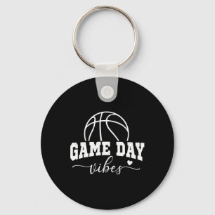 Porte-clés Basket-ball Jour Vibes Basketball Maman Jeu de vie