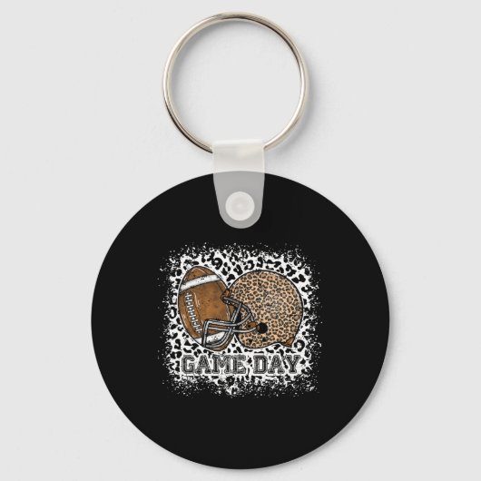 Porte-clés Basket-ball Leopard de Bleached Game Day (Recto)