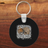 Porte-clés Basket-ball Leopard de Bleached Game Day (Recto)