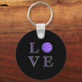 Porte-clés Basket-ball Lover Basket (Recto)