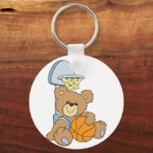 Porte-clés Basket-ball mignon (Recto)