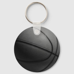 Porte-clés Basket-ball noir et blanc