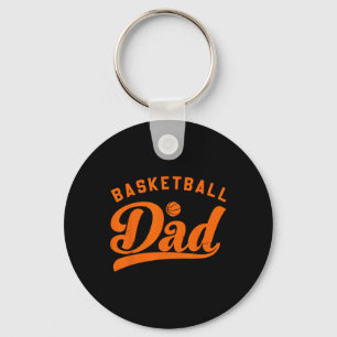 Porte-clés Basket-ball papa cadeaux papa papa Basketball Fête