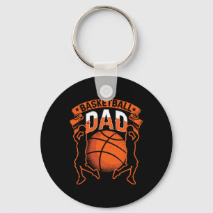 Porte-clés Basket-ball Papa Joueur Coach Match Équipe Père Da
