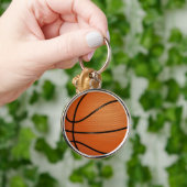 Porte-clés basket-ball - Personnalisable (Main)