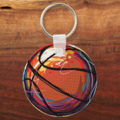 Porte-clés Basket-ball - Porte - clé (Recto)